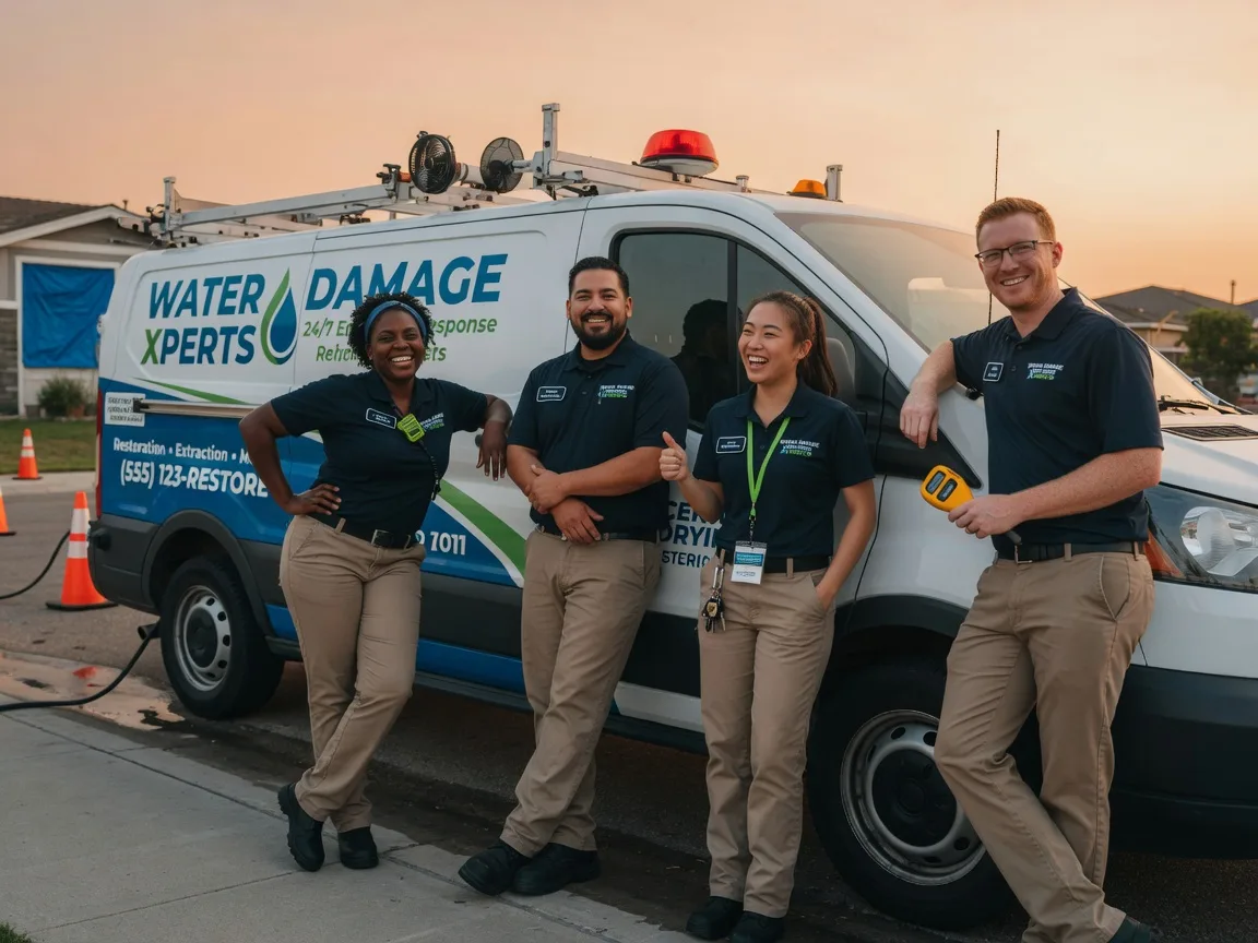 Water Damage Repair company in Pownal, ME