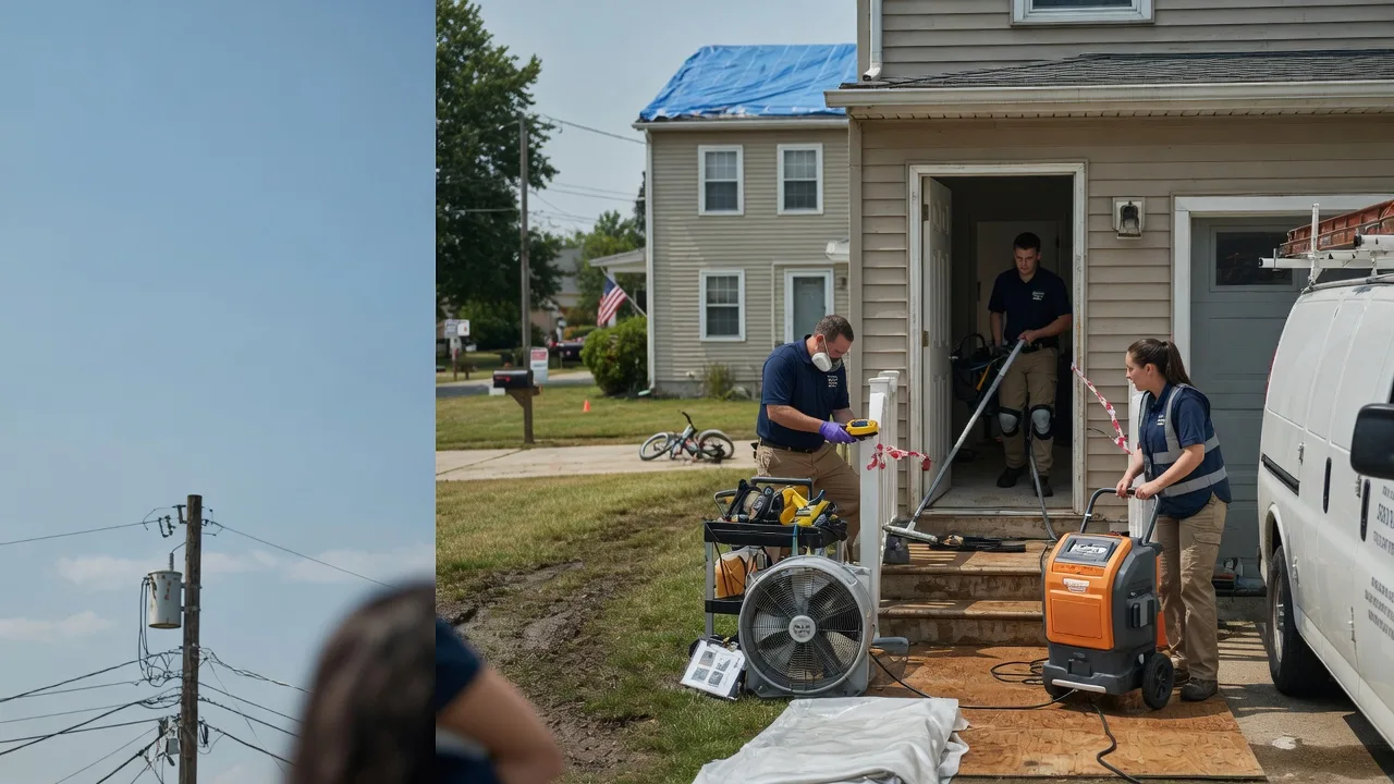 Water Damage Repair in Pownal, ME near me